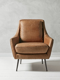 Greenwich Armchair - Leather - thumbnail 3