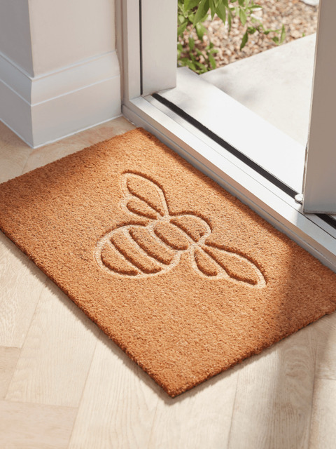Embossed Bumble Bee Doormat - image 1