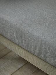 Aged Wicker Occasional Chair - thumbnail 4