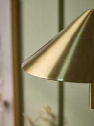 Brushed Brass LED Wall Light - thumbnail 3