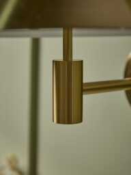 Brushed Brass LED Wall Light - thumbnail 4