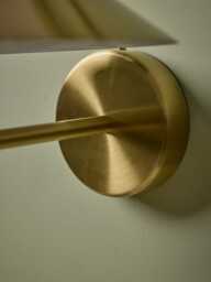 Brushed Brass LED Wall Light - thumbnail 5