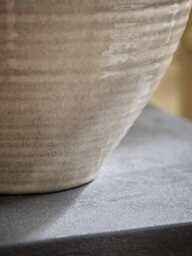 Fluted Brindle Glazed Urn Vase - thumbnail 3