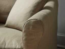 Silves Love Seat - Barley Cotton Stripe - thumbnail 4
