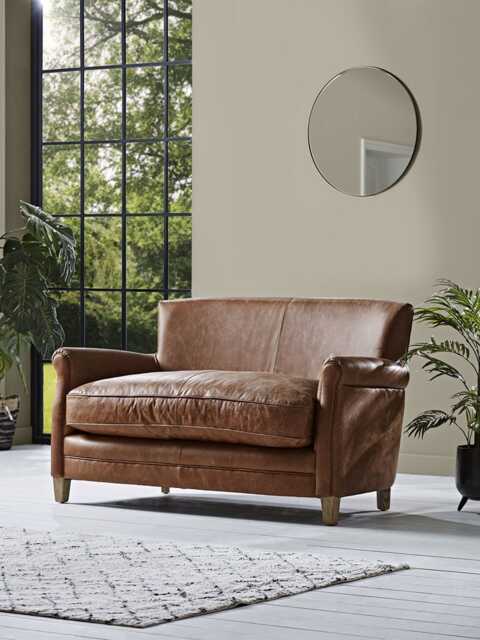Hardwick Leather Sofa - image 1