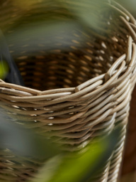 Rattan Umbrella Basket - thumbnail 3