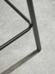 Olive Boucle Stool - thumbnail 5