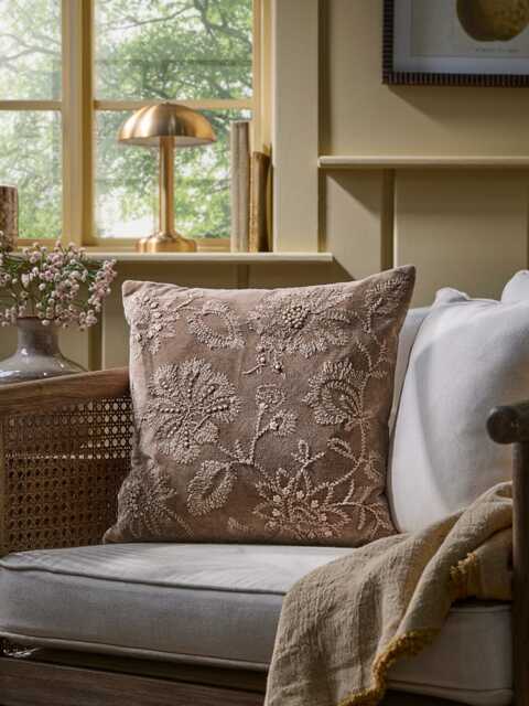 Briar Cushion - Terracotta - image 1