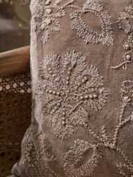 Briar Cushion - Terracotta - thumbnail 4
