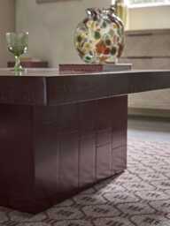 Tiled Coffee Table - Cherry - thumbnail 3