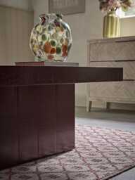 Tiled Coffee Table - Cherry - thumbnail 2