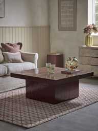 Tiled Coffee Table - Cherry