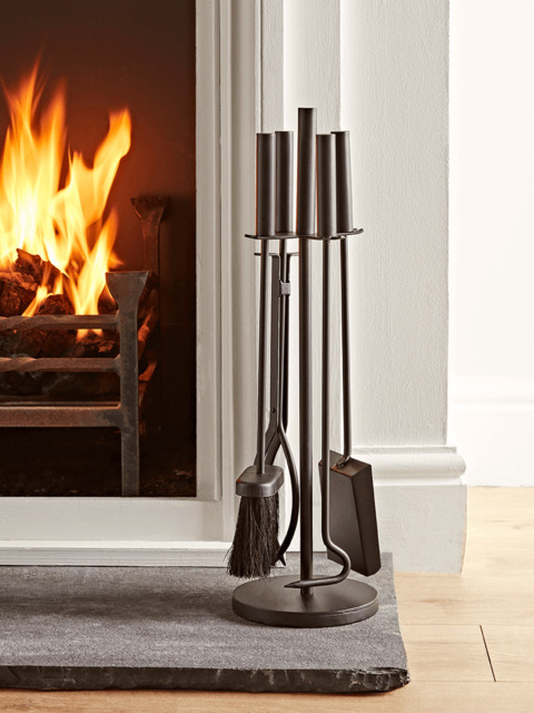 Iron Fireside Set Round - image 1