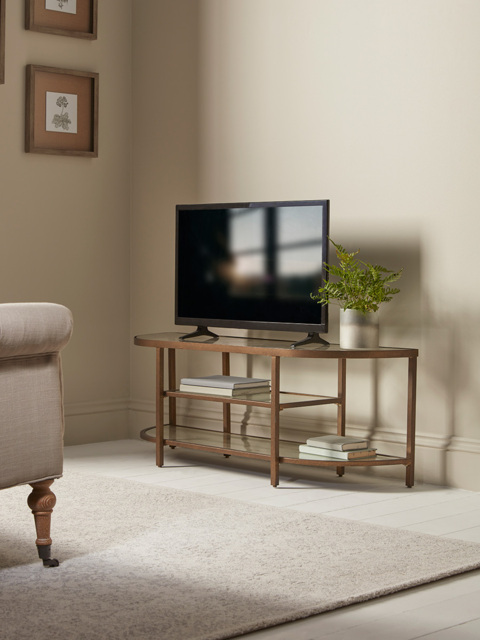 Glass Display Media Unit - Aged Bronze - image 1