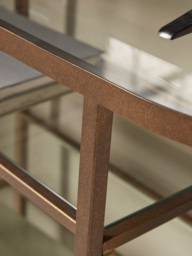 Glass Display Media Unit - Aged Bronze - thumbnail 2