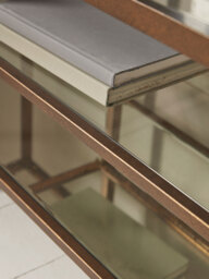 Glass Display Media Unit - Aged Bronze - thumbnail 3