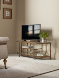 Glass Display Media Unit - Aged Bronze - thumbnail 1
