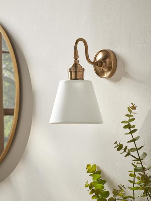 Rowena Wall Light - White - image 1