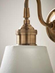 Rowena Wall Light - White - thumbnail 3
