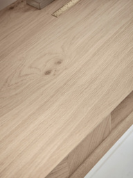 Chevron Oak Desk - thumbnail 4