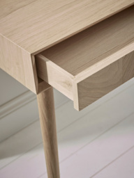 Chevron Oak Desk - thumbnail 3