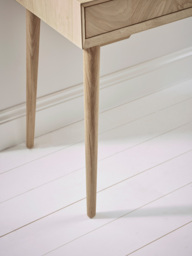 Chevron Oak Desk - thumbnail 5