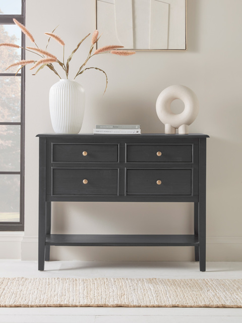 Camille Chest of Drawers - Black - image 1