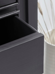 Camille Chest of Drawers - Black - thumbnail 5