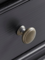 Camille Chest of Drawers - Black - thumbnail 4
