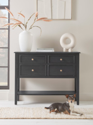 Camille Chest of Drawers - Black - thumbnail 2