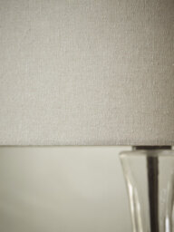 Green Glass Table Lamp - thumbnail 3