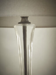 Green Glass Table Lamp - thumbnail 4