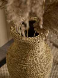 Woven Tall Vase - thumbnail 2