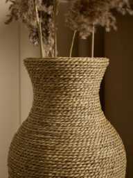 Woven Tall Vase - thumbnail 4