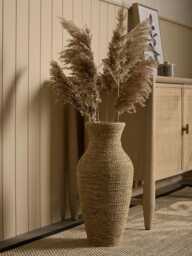 Woven Tall Vase - thumbnail 1