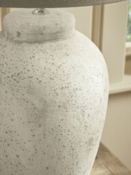 Concrete Effect Table Lamp - thumbnail 4