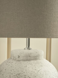 Concrete Effect Table Lamp - thumbnail 3