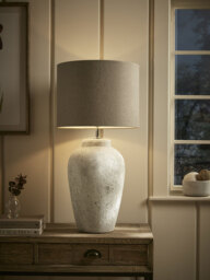 Concrete Effect Table Lamp - thumbnail 2