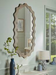 Wavy Full Length Mirror