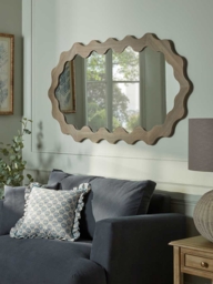 Wavy Full Length Mirror - thumbnail 5