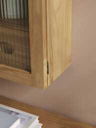 Arched Teak Storage Cabinet - thumbnail 4