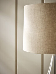 Glass Teardrop Table Lamp - thumbnail 3