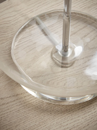 Glass Teardrop Table Lamp - thumbnail 5