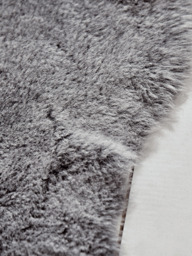 Shorthaired Graphite Sheepskin - Double - thumbnail 2