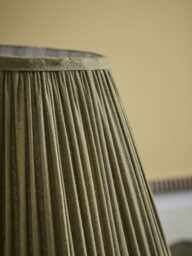 35cm Olive Green Scalloped Shade - thumbnail 5