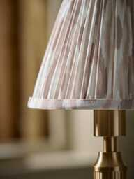 Celeste Rechargeable Table Lamp - Neutral Ikat - thumbnail 4