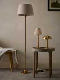 Celeste Rechargeable Table Lamp - Neutral Ikat - thumbnail 2