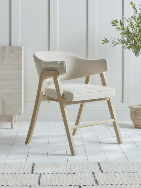 Kaya Upholstered Dining Chair - image 1