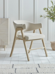 Kaya Upholstered Dining Chair - thumbnail 1