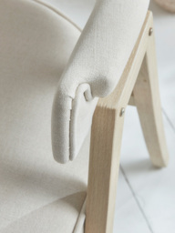 Kaya Upholstered Dining Chair - thumbnail 2